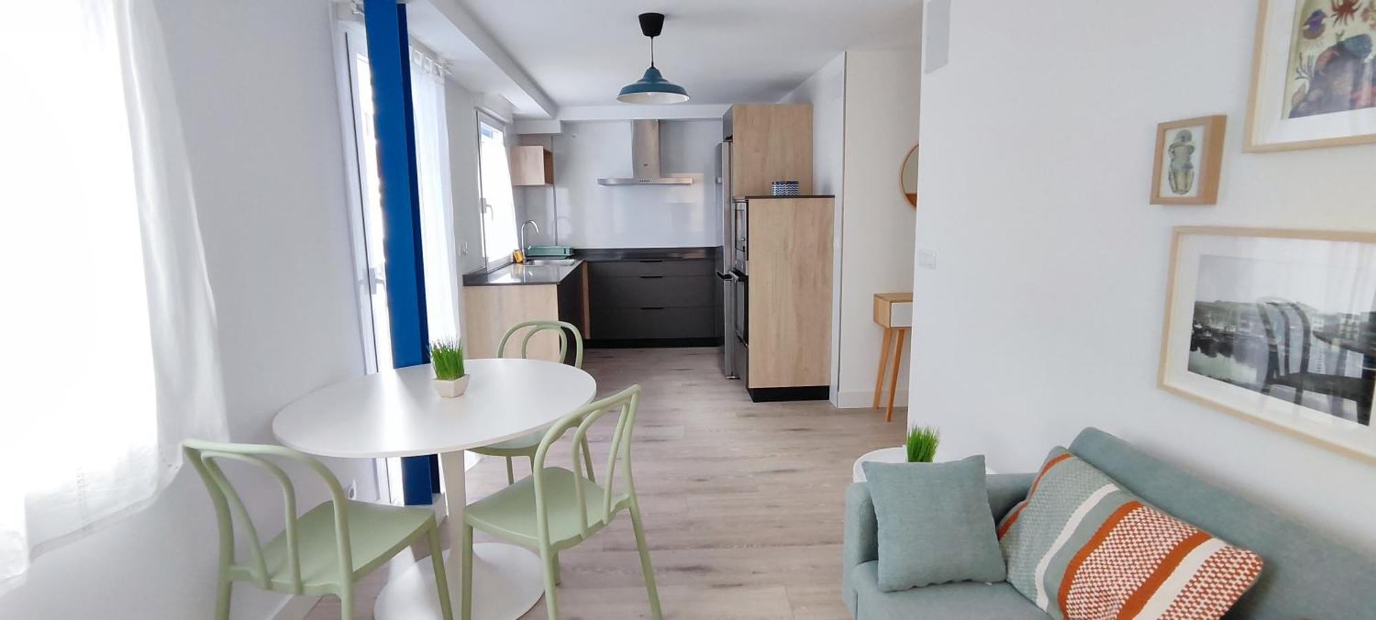 El Ancla De Bermeo II Apartment Exterior photo